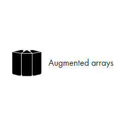 Augmented arrays