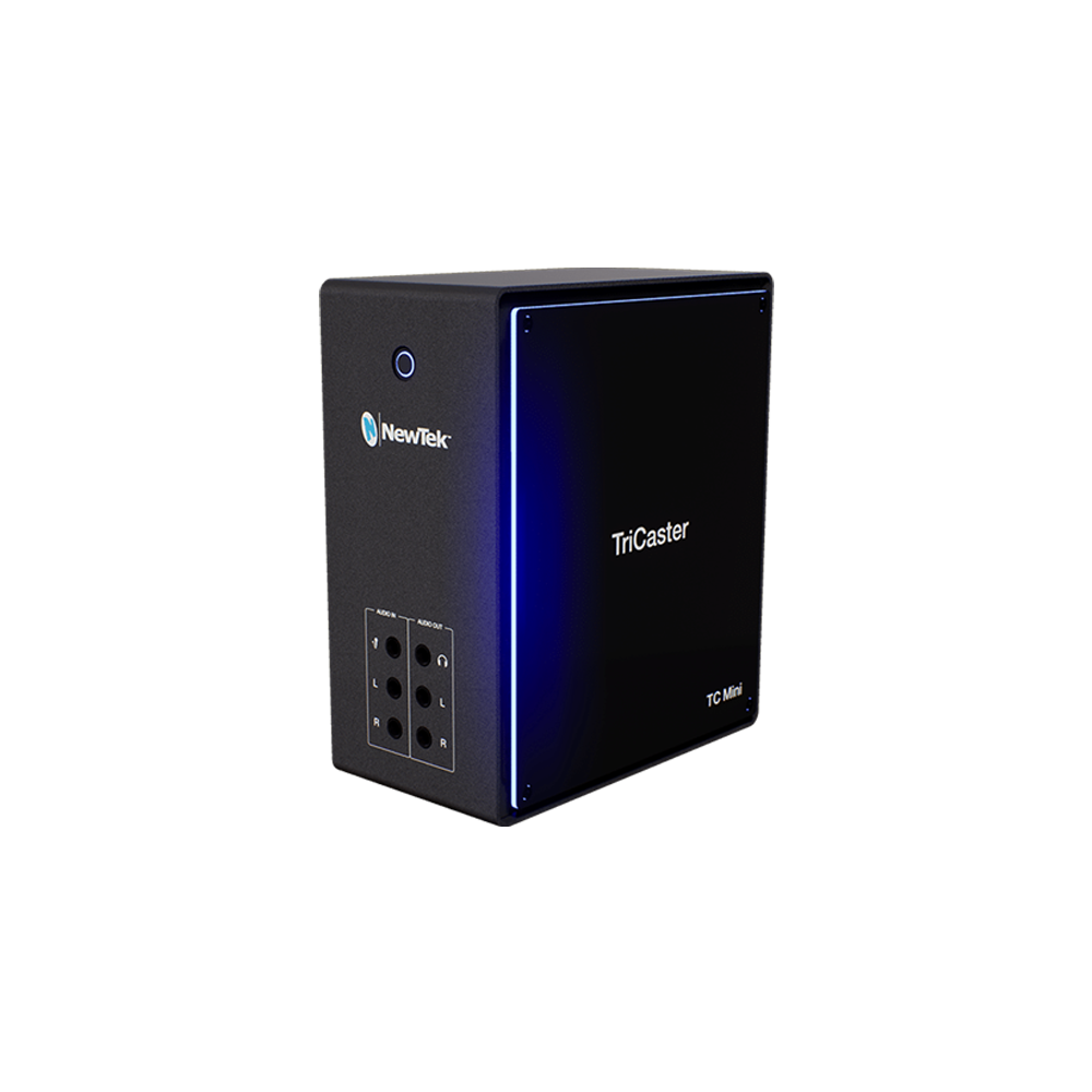 【売切セール】Tricaster mini 4K バンドルキットNewtek TriCaster Mini 4K NDI – North State Sound